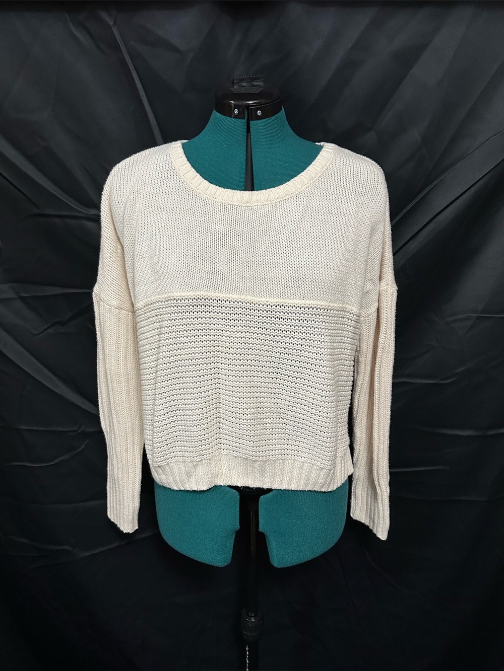 Off White Knit Sweater